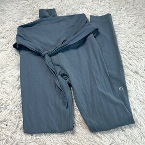 Lululemon Align Pant 28" *Wrap Waist Blue Charcoal